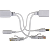 Set of Adapters PULSAR® with RJ45 or 2.1 / 5.5 Connectors [P-POE1]