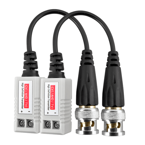 PULSAR® Passive Video HD Transmitters with BNC Plug on the Cable [P-TR1HD]