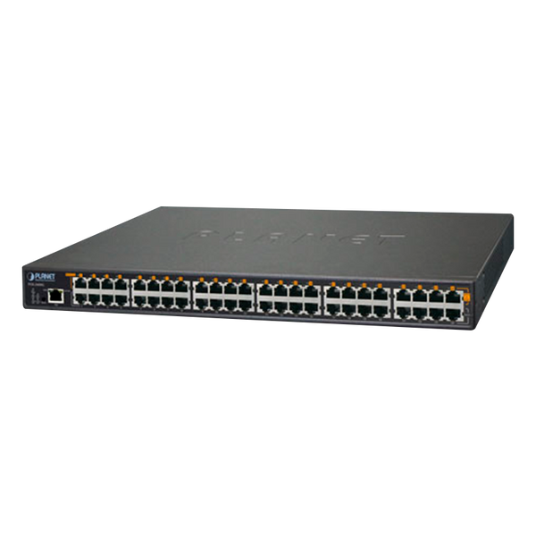 PLANET™ 24-Port Gigabit IEEE 802.3at PoE+ Managed Injector Hub (440W) [POE-2400G]