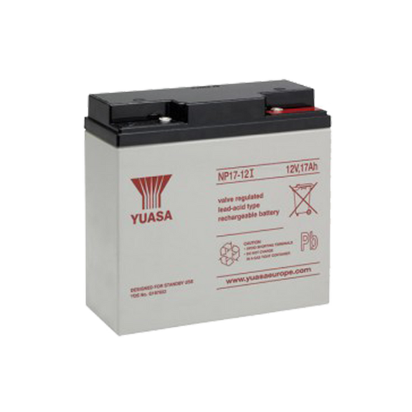 YUASA™ Battery 12 VDC 17Ah [PS-1217]