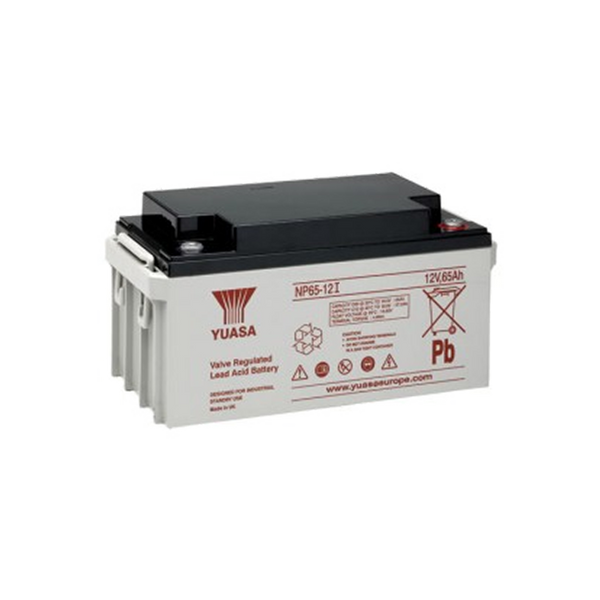 YUASA™ Battery 12 VDC 65Ah [PS-1265]