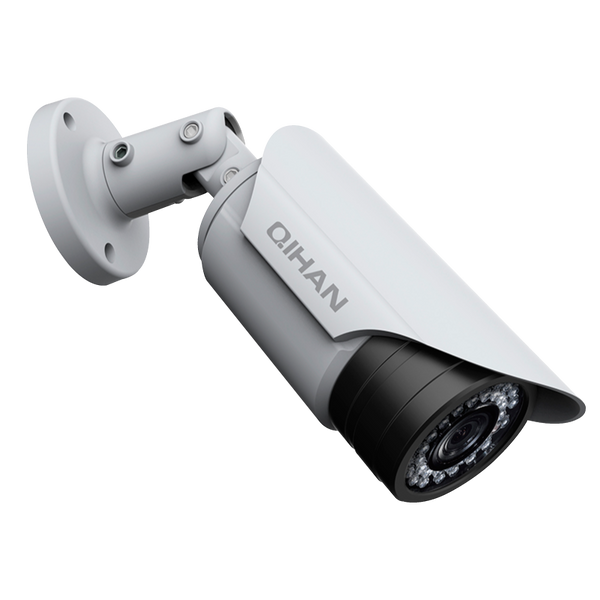 QIHAN™ 1MPx 3.6mm with IR 20m (+Audio) Bullet IP Camera [QH-NW356]