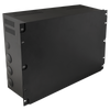 7U/150mm/17 Ah Two-Level Security Enclosure for 19" Rack Cabinets [RAWO7]