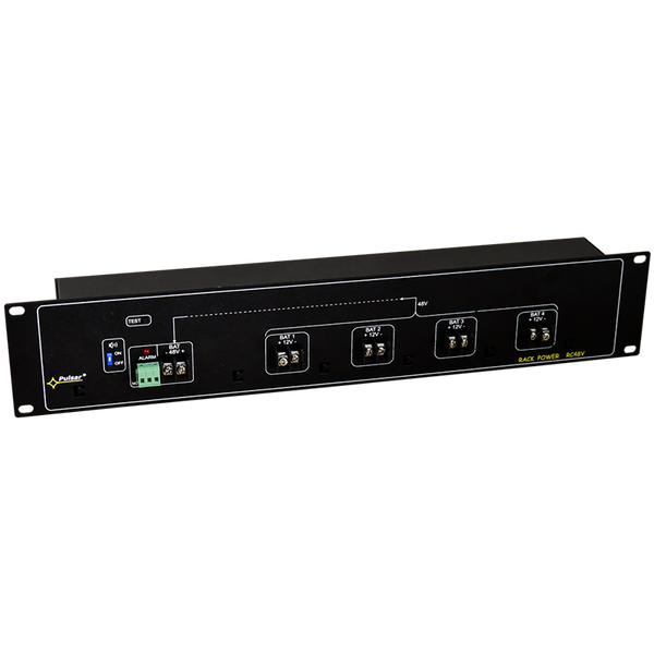 PULSAR® 48VDC/5Amp Battery Controller for RACK 19'' Cabinets [RC48V]