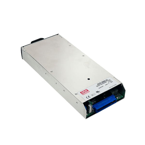 MEANWELL® RCP-2000 PSU for 19" RKP-1U Chassis [RCP-2000-24]