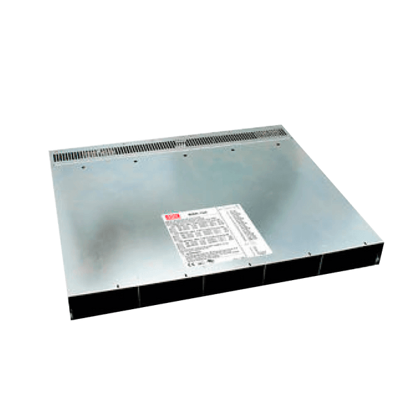MEANWELL® 19" RHP-1U Chassis (AC Inlet: IEC320-C14) [RHP-8K1UI-A-24]
