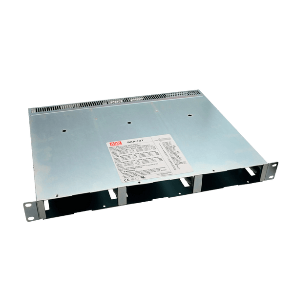 MEANWELL® 19" RKP-1U Chassis (Terminal Block) [RKP-6K1UT-12]