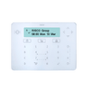 RISCO™ Elegant™ Keypad (White) with 13.56 MHz Reader - G3 [RPKELPWT000B]