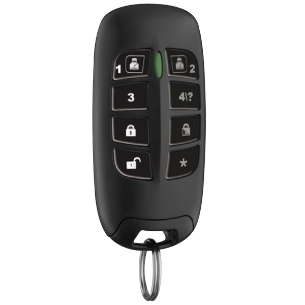 RISCO™ Bidirectional Wireless Remote Push Button (8 Buttons) - G2 [RWX132KF800B]