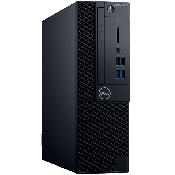 DELL® OptiPlex 3070 Complete PC with Intel® Core™ i5 - 256GB SSD + DVD ± RW [S4ID3J]