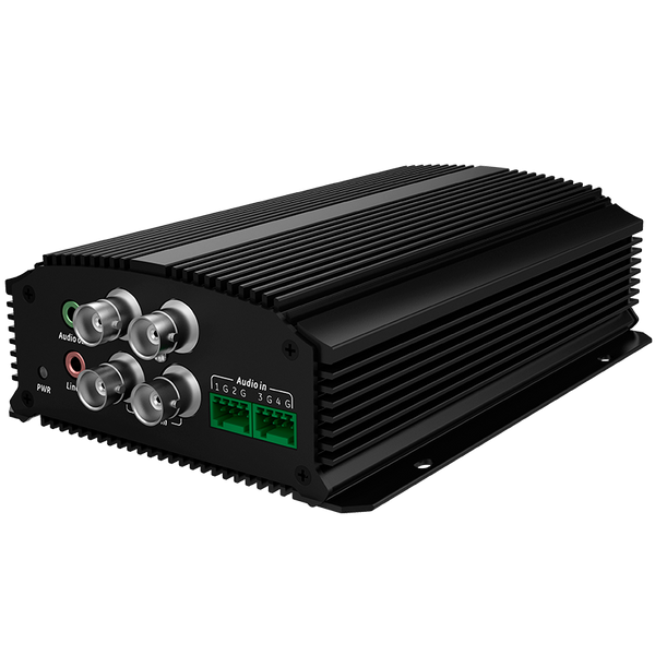 UTC™ TruVision™ 4-Channel  IP Encoder [TVE-420]