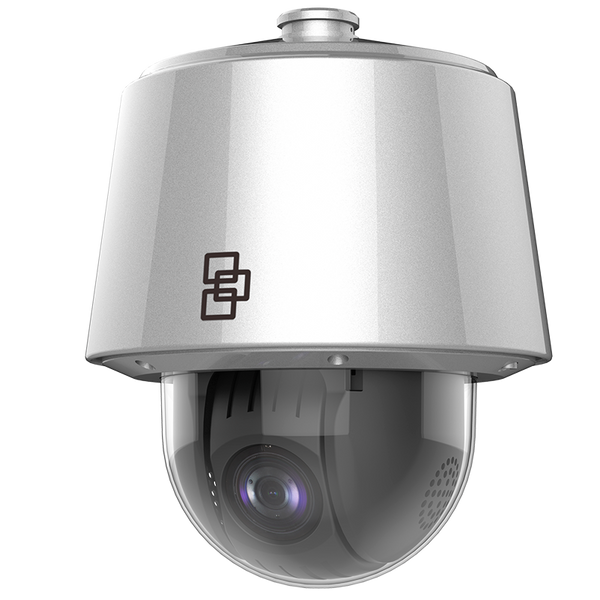 UTC™ TruVision™ de 2MPx 5.9-135.7mm 23x IP PTZ Dome (Stainless Steel) [TVP-5201]