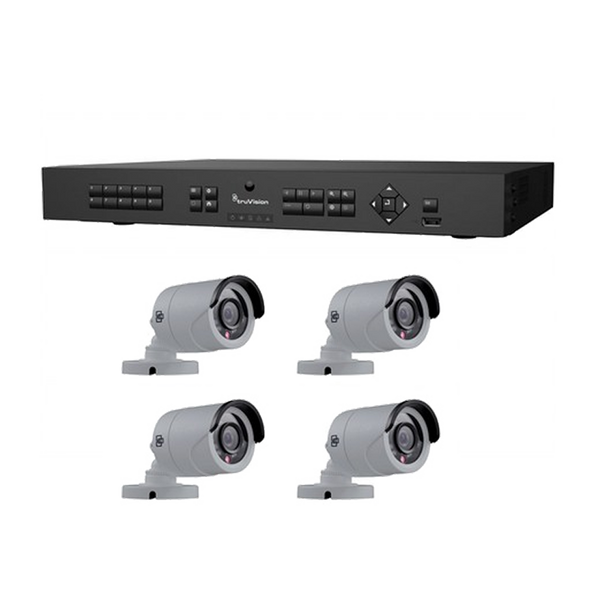 UTC™ TruVision™ TVR-1504HD-KB2 Hybrids Kits [TVR-1504HD-KB2]