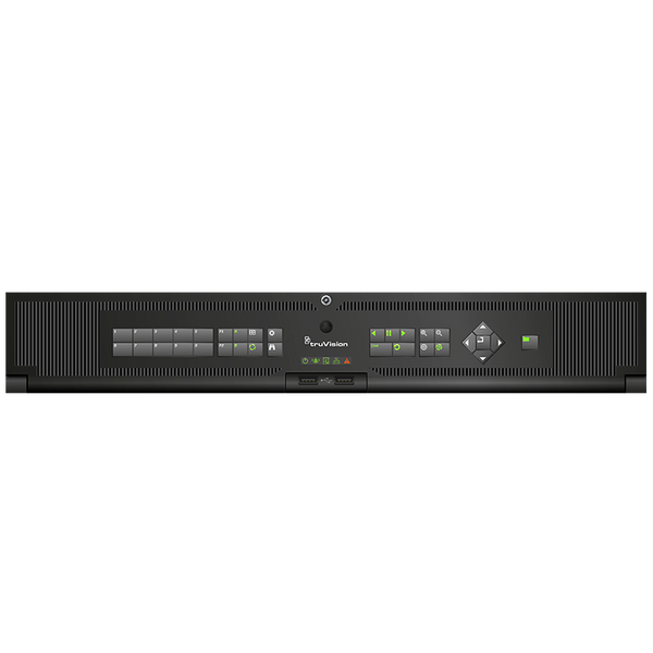 UTC™ TruVision™ 16 Channel (16 Analog) TVR46 Series Hybrid Recorder (HVR) - HDD 4x4 Tbytes [TVR-4616-16T]