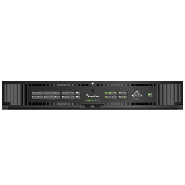 UTC™ TruVision™ 32 Channel (32 Analog) TVR46 Series Hybrid Recorder (HVR) - HDD 3x6 Tbytes [TVR-4632-18T]