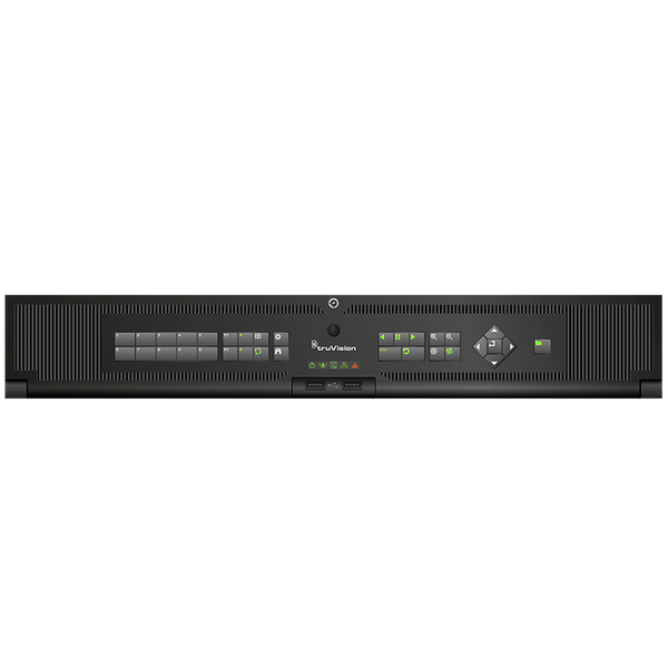 UTC™ TruVision™ 32 Channel (32 Analog) TVR46 Series Hybrid Recorder (HVR) - HDD 2x2 Tbytes [TVR-4632-4T]