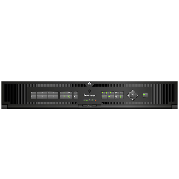 UTC™ TruVision™ 32 Channel (32 Analog) TVR46 Series Hybrid Recorder (HVR) - HDD 4x2 Tbytes [TVR-4632-8T]