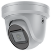 UTC™ TruVision™ S6 2MPx 2.8-12mm Motor-Driven with IR 30m IP Mini Dome (+Audio & Alarm) - Grey [TVT-5608H]