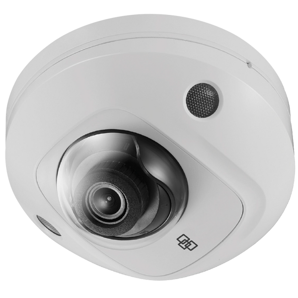 UTC™ TruVision™ S6 2MPx 2.8mm with IR 10m IP Mini Dome (+Audio & Alarm) - White [TVW-5603]