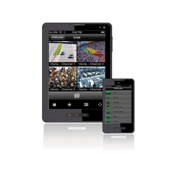 UTC™ TruVision™ App TVR Mobile 3.1 [TruVisionApp]