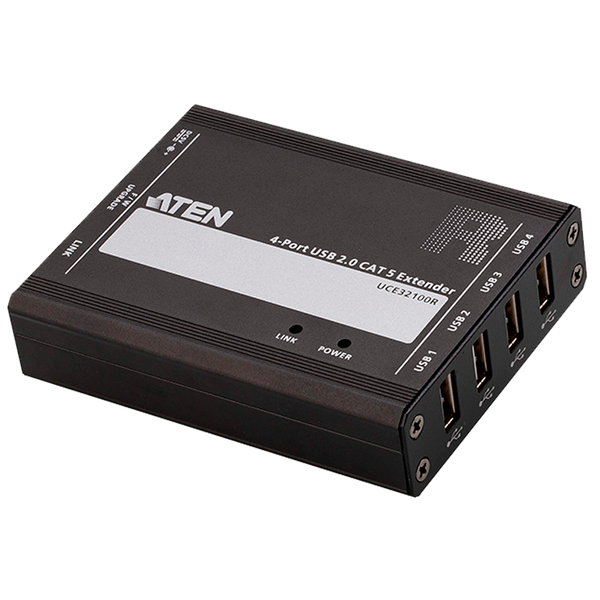 ATEN™ 4-port USB 2.0 CAT 5 Extender (100m) [UCE32100-AT-G]