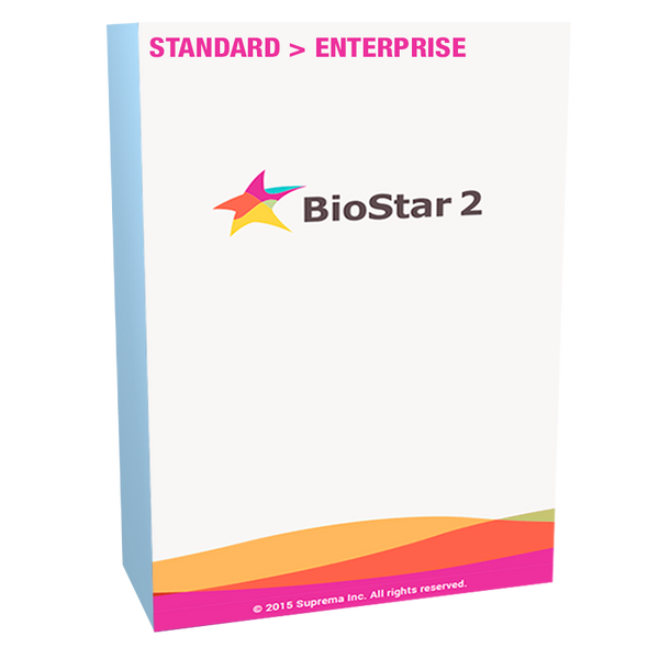 Upgrade SUPREMA® BioStar™ 2 Standard -> Enterprise [UPSTDENT]