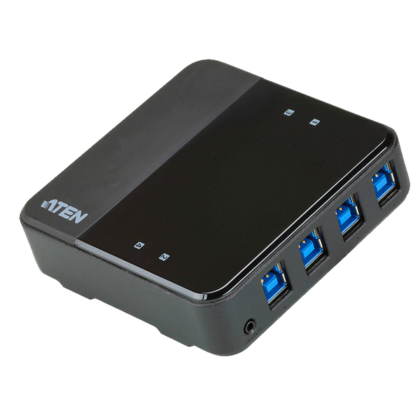 ATEN™ 4 x 4 USB 3.2 Gen1 Peripheral Sharing Switch [US3344-AT]