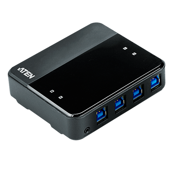 ATEN™ 4 x 4 USB 3.2 Gen1 Peripheral Sharing Switch [US434-AT]
