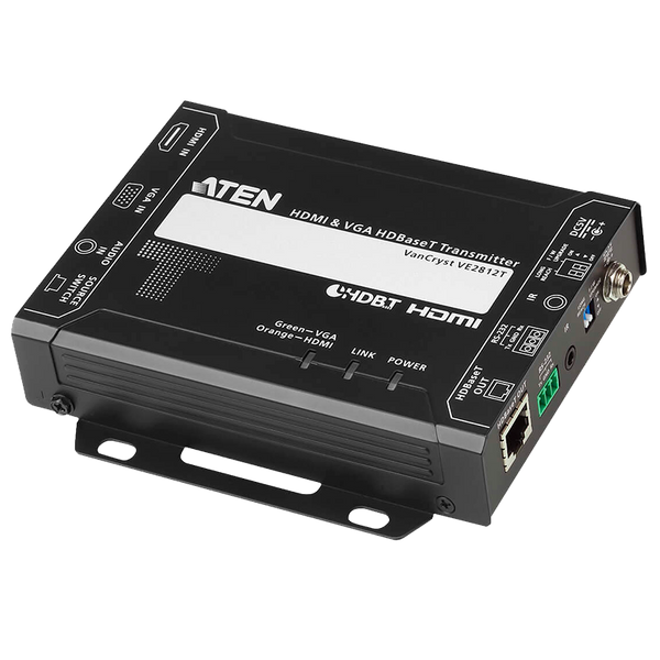 ATEN™ VE2812T HDMI & VGA HDBaseT Transmitter (4K@100m) (HDBaseT Class A)  [VE2812T-AT-G]