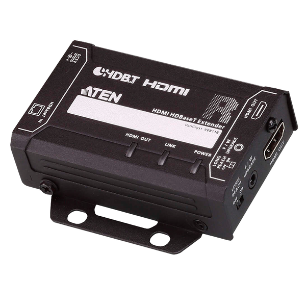 ATEN™ VE811R HDMI HDBaseT Receiver (4K@100m) (HDBaseT Class A) [VE811R-AT-G]