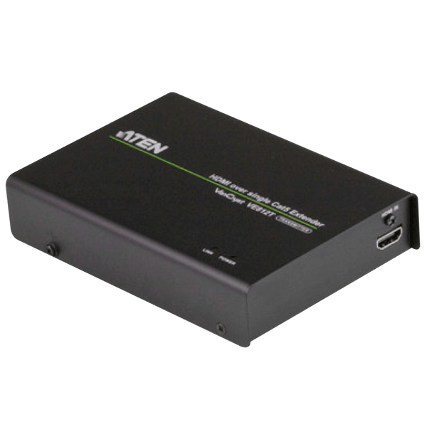 ATEN™ VE812T HDMI HDBaseT Transmitter (4K@100m) (HDBaseT Class A) [VE812T-AT-G]