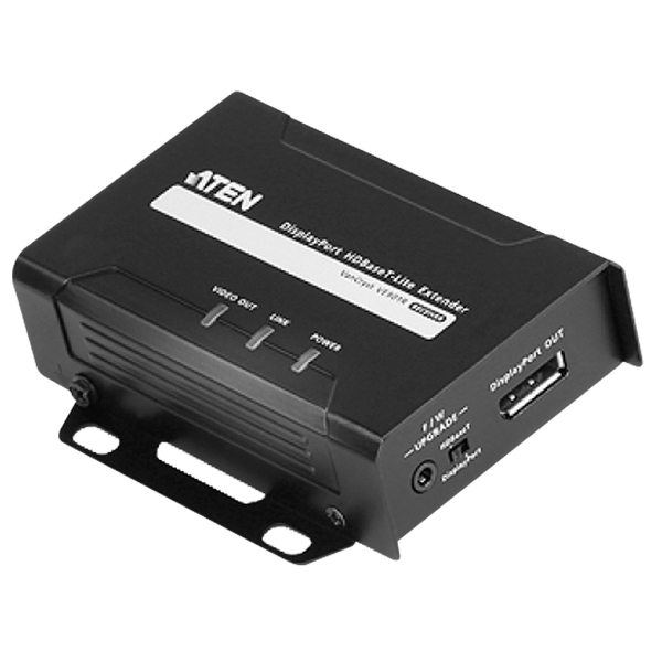 ATEN™ VE901R DisplayPort HDBaseT-Lite Receiver (4K@40m; 1080p@70m)  [VE901R-AT-G]