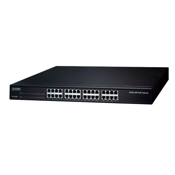 PLANET™ 32-Port SIP VoIP Gateway (32 FXS) [VGW-3220FS]