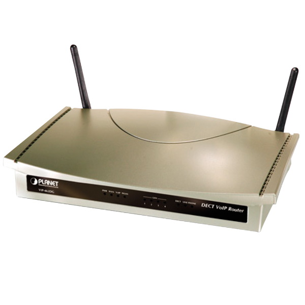 PLANET™ 802.11g SIP DECT VoIP Router [VIP-462DG]