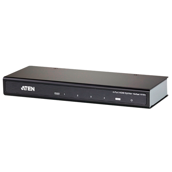 ATEN™ 4-Port 4K HDMI Splitter  [VS184A-AT-G]