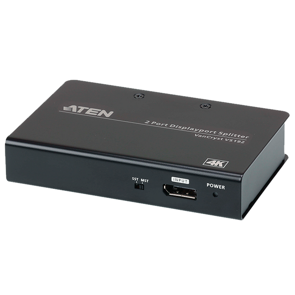 ATEN™ 2-port True 4K DisplayPort Splitter [VS192-AT-G]