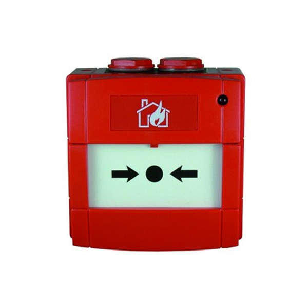 KAC® Push Button of Alarm by Breaking NO/NC IP67 [W3A-R000SG-K013-41]