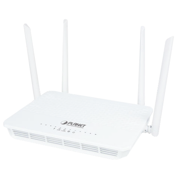 PLANET™ Dual Band Wireless Gigabit Router with USB (1200Mbps 802.11ac) [WDRT-1202AC]