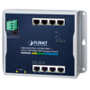 PLANET™ Industrial 8-Port 10/100/1000T (+2 SFP) Wall-Mount Managed Switch (Din Rail) - L2  [WGS-4215-8T2S]