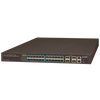 PLANET™ 24-Port 10G SFP+ + 4-Port 100G QSFP28 Managed Switch - L3 [XGS-6350-24X4C]