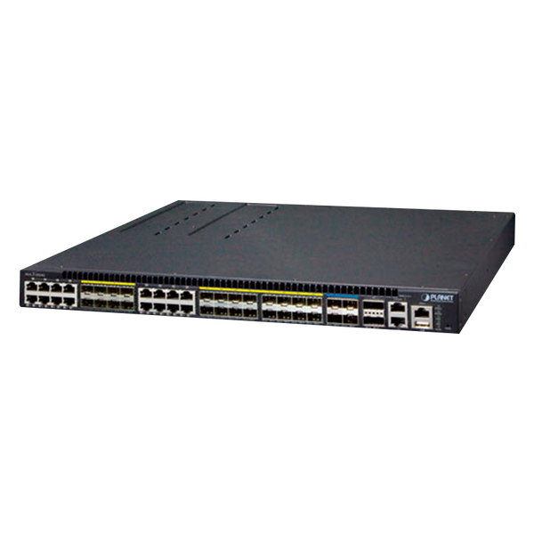 PLANET™ 24-SFP-Port Manageable Switch (+4 SFP+ 10G) Layer 3 - Stackable [XGS3-24242]