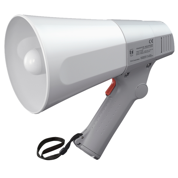 TOA™ ER-520W Hand Grip Type Megaphone with Witstle [Y123W]