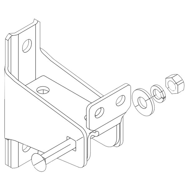 TOA™ Q-HA-110 Bracket for HA-1010-EB [Y4694B]