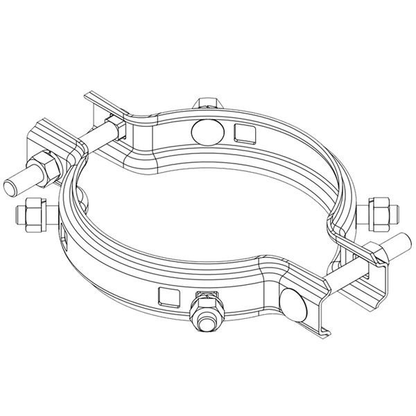 TOA™ RABD-11 Bracket with Clamp (Diameter 114 mm) [Y4694C1]