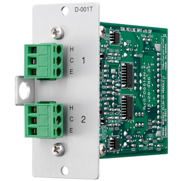 TOA™ D-001T Plug-in Module [Y4770A]