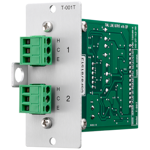 TOA™ T-001T Dual Line Output Expansion Module [Y4770C]