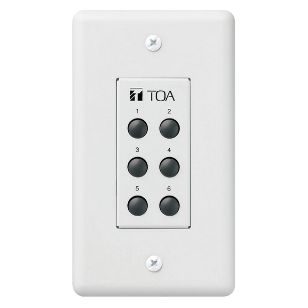 TOA™ ZM-9001 Remote Panel [Y4770J]